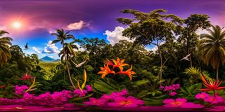Jungle environment
