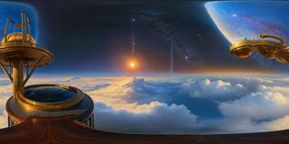 Low orbit environment