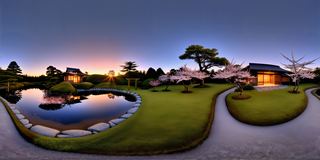 Tranquility environment